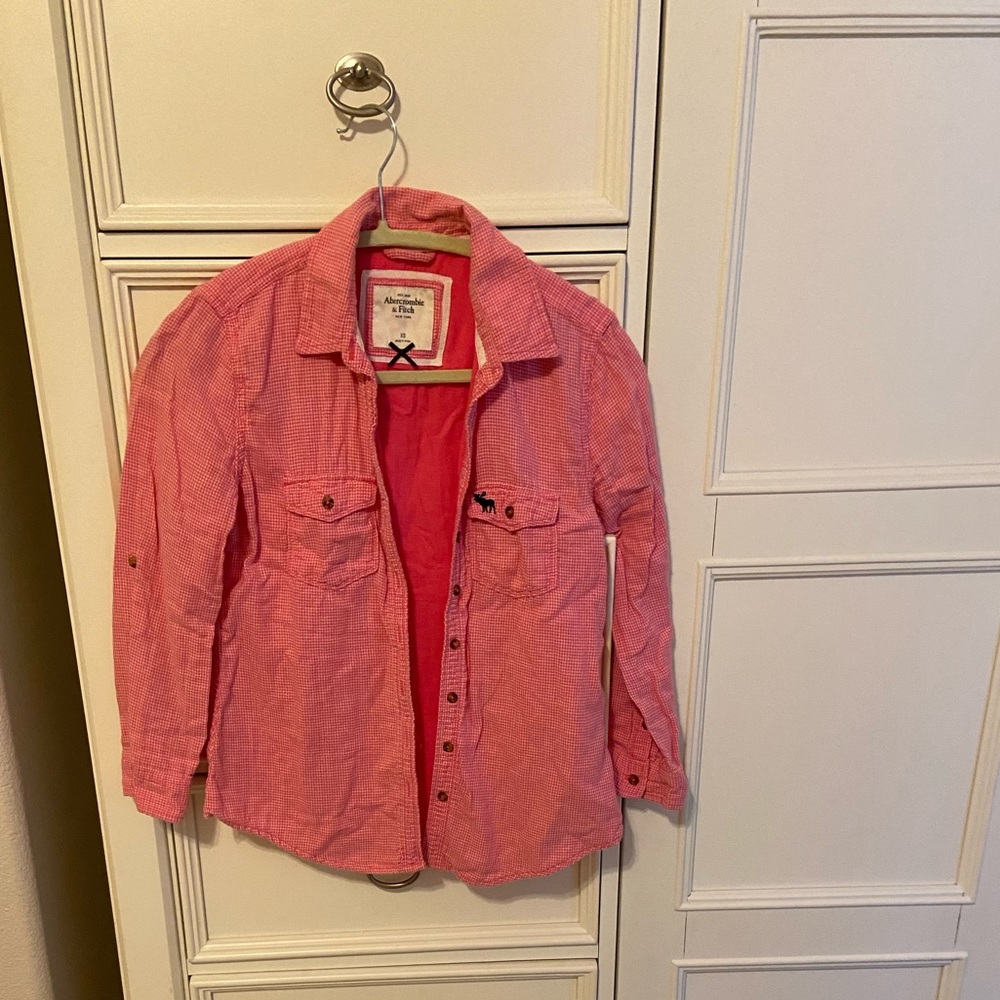 AF, shirt, red, XS